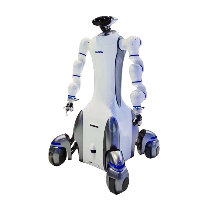 新しい二腕協調ロボット